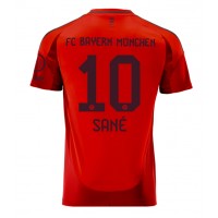 Bayern Munich Leroy Sane #10 Hjemmedrakt 2024-25 Kortermet